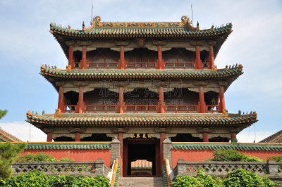 塔,沈阳故宫博物院,中国,凤凰,胡青,沈阳,东北,水平画幅,建筑,无人