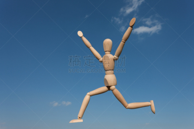 天空,娃娃,基地运行,人体活动模型,越野赛跑,水平画幅,短跑,运动员,非凡的,田径运动员