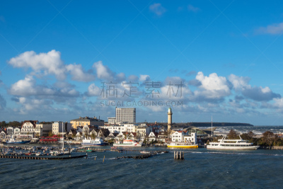 天空,建筑外部,风景,德国,蓝色,船,气候,旅途,梅克伦堡前波莫瑞州,环境