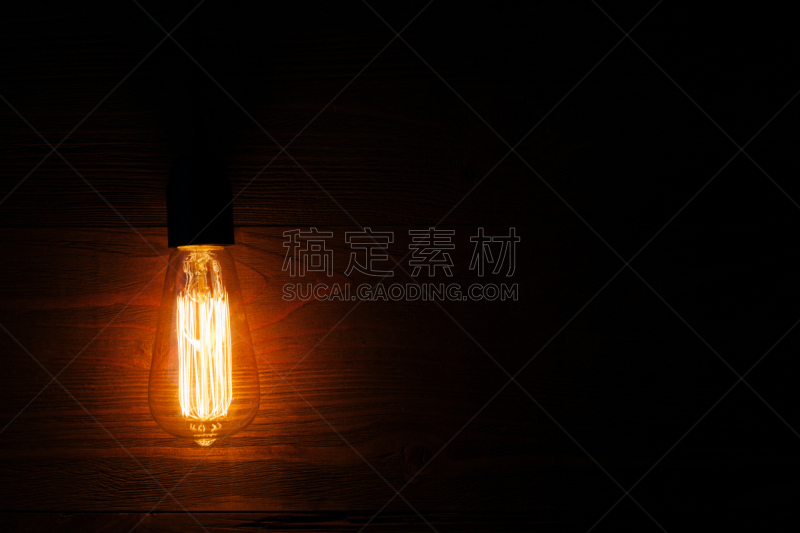 复古灯泡,灵感,水平画幅,能源,无人,符号,古老的,电灯泡,古典式,玻璃
