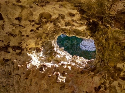岩石,诺曼底埃特塔尔海滩,自然,旅途,法国,图像,岩石海岸线,日光,无人,绿松石