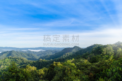 泰国,佛丕,天空,水平画幅,无人,早晨,阴影,户外,明亮,冬天