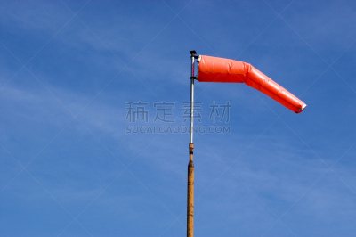 风向袋,天空,蓝色,气泵,学校宴会,滑翔机,农业市集,风,水平画幅,无人