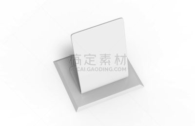 桌上摆签,空白的,零售展示,水平画幅,无人,纸板,传单,现代,市场营销,模板