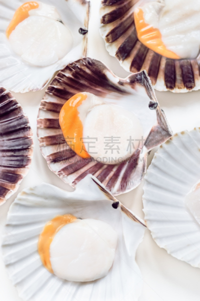 海产,扇贝,清新,美味,背景,垂直画幅,贻贝,软体动物,开胃品,生食