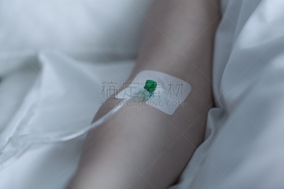 静脉滴注,病人,替代疗法,气管切开管,导液管,紧急出口标志,水平画幅,特写,部分