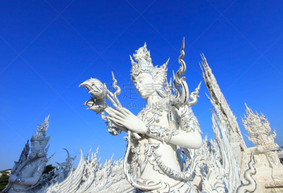 天使,白庙,运气,黑白庙,名声,水平画幅,无人,符号,荣河