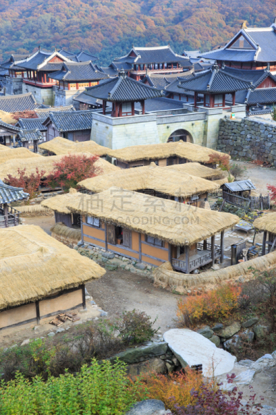 建筑,首尔,朝鲜半岛,大特写,城市,垂直画幅,太空,无人,宫殿,屋顶