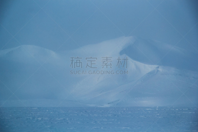 斯匹兹卑尔根,北极,泉,南,水,天空,气候,东部南极洲,雪,野外动物