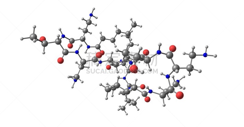 分子结构,白色,分离着色,化学制品,缩氨酸,健康保健,化学,药,革兰氏染色剂