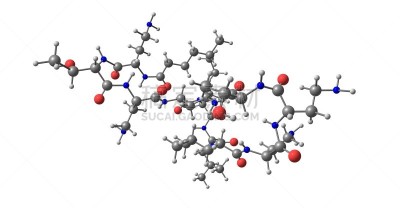 分子结构,白色,分离着色,化学制品,缩氨酸,健康保健,化学,药,革兰氏染色剂