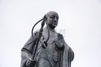 唐朝,西安,白色,大雁塔,陕西省,图像,巨大的,自然美,著名景点