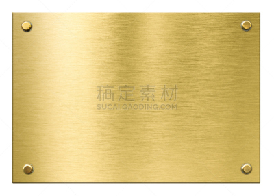 铆钉,金属,黄金,金属奖牌,分离着色,黄铜,金属板,留白,式样,水平画幅