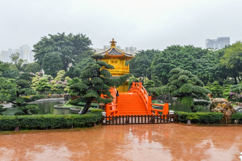 南莲园池,唐朝,盆景,亭台楼阁,九龙,宝塔,睡莲,古典风格,名声,灵性