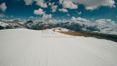 滑雪坡,白昼,自然美,趣味追逐赛,滑雪活动,雪山,滑雪运动,寒冷,冬季运动,休闲活动