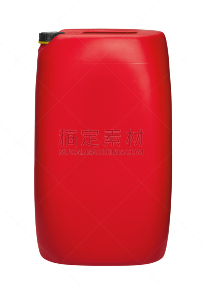 小罐,红色,桶,剪贴路径,一个物体,背景分离,厚的,塑胶,橡木桶,设备用品