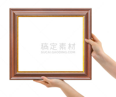 边框,手,空白的,留白,褐色,艺术,水平画幅,木制,手艺