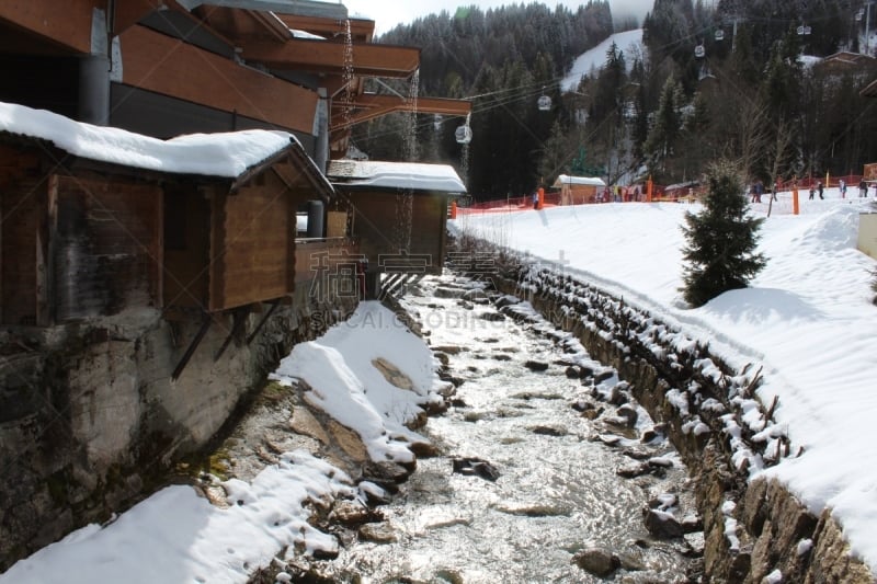 上萨瓦,la clusaz,冬季运动,法国,图像,滑雪运动,雪,无人,户外,水平画幅