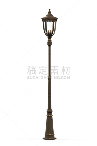 路灯,街道,分离着色,木桩,电缆,垂直画幅,古董,灯笼,形状,能源