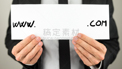 com域名,万维网,留白,水平画幅,电子商务,特写,单词,网上冲浪,白色,空的
