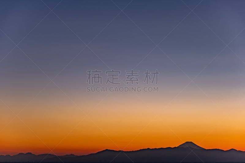 六本木之丘,富士山,天空,摄像机拍摄角度,国际著名景点,云景,山脊,世界遗产,环境,云