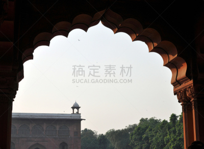阿格拉城堡,阿格拉,德里,美术工艺,砖,摇滚乐,沙岩,建筑业,著名景点,建筑特色