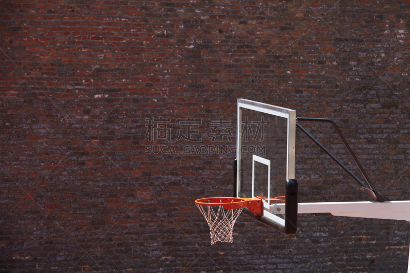 篮球场,水平画幅,进行中,无人,得分,阴影,户外,nba,球场,运动