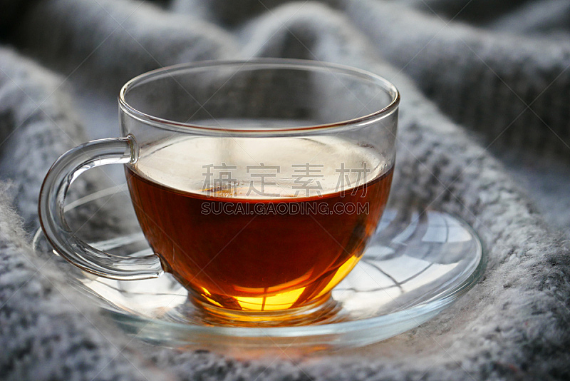茶杯,饮料,茶,热,清新,杯,茶碟,玻璃杯,芳香的,有机食品