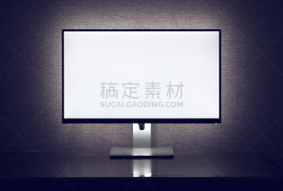 显示器,空白的,宽屏,颁奖典礼,面无表情,电视机,暗色,正面视角,台式个人电脑,发光二级管