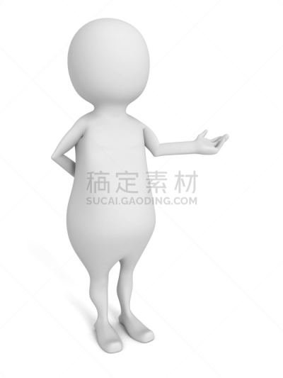 白色,三维图形,手,一个人,男人,垂直画幅,留白,灵感,形状,绘画插图