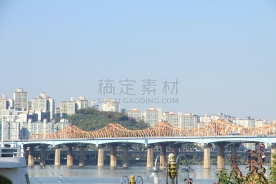韩国,首尔,汉江,亚洲,野餐,慢跑,生活方式,图像,朝鲜半岛,河流