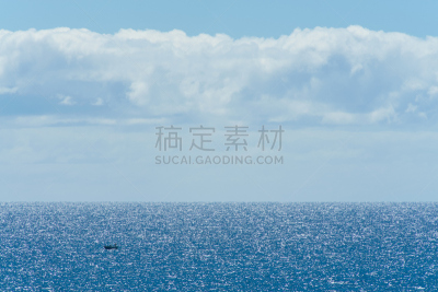 海洋,寂寞,天空,西澳大利亚,重的,水平画幅,绿色,蓝色,人,偏远的