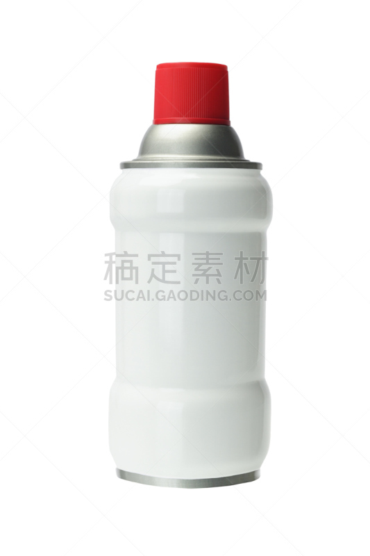 喷雾罐,罐子,垂直画幅,空白的,留白,无人,盖子,白色背景,喷雾瓶,材料