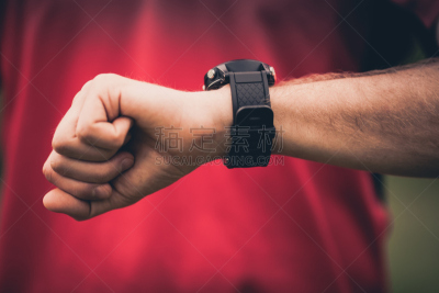 智能手表,脉搏图,慢跑,心脏监听仪,生物力学,追踪人,脉诊,腕表,秒表,健康
