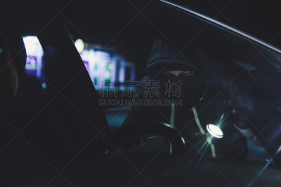 汽车,盗贼,车门,无法辨认的人,面具,仅男人,一个人,仅一个男人,保险,交通方式