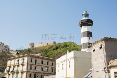 灯塔楼,灯笼,水平画幅,建筑,无人,欧洲,百叶窗,建筑外部,基耶蒂,户外