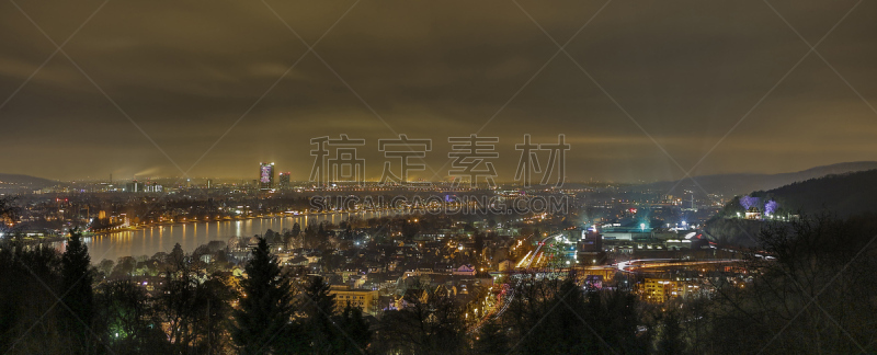 城市天际线,夜晚,船,视角,云,黄昏,著名景点,商业金融和工业,歌剧院,石头