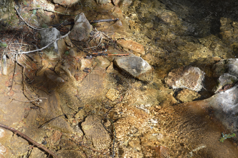 山,小溪,自然美,空中湖隧道,水,水平画幅,无人,户外,2015年,科罗拉多州