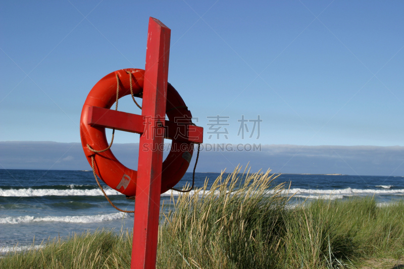 海岸线,班博,山艾树,安全带,天空,水平画幅,沙子,无人,蓝色,户外