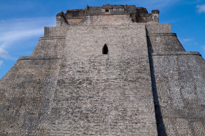 尤科麦尔,纪念碑,古代文明,灵性,水平画幅,美丽达岛,梅里达,户外,美洲,石头