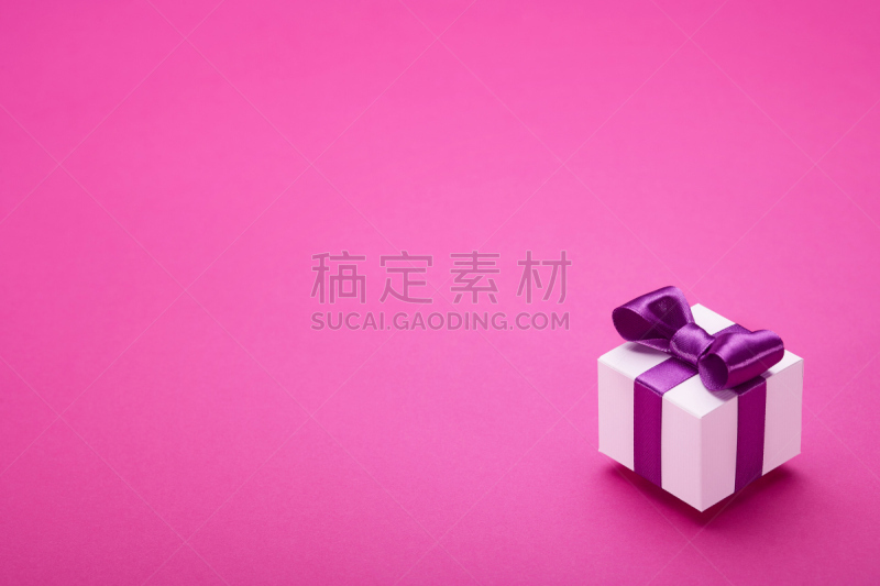 礼物,粉色背景,美,水平画幅,纺织品,无人,蝴蝶结,乌克兰,盒子,缎带