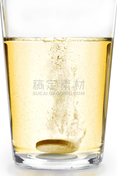 泡腾片,垂直画幅,水,维生素a,无人,维生素,饮料,营养品,特写,白色