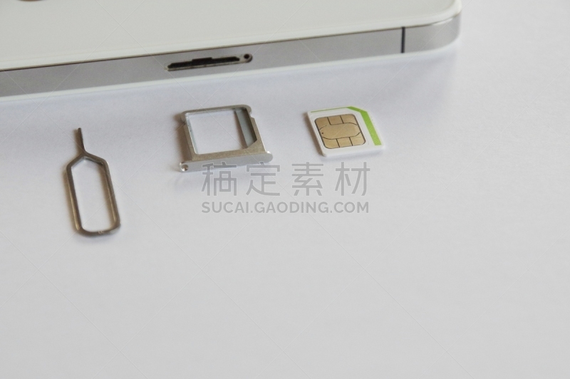 sim卡,餐盘,智能手机,水平画幅,无人,便携式信息设备,技术,日本,无线技术,白色背景