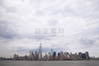 纽约,曼哈顿,自由州立公园,泽西城,哈德逊河,新泽西,水,美洲,都市风景,现代
