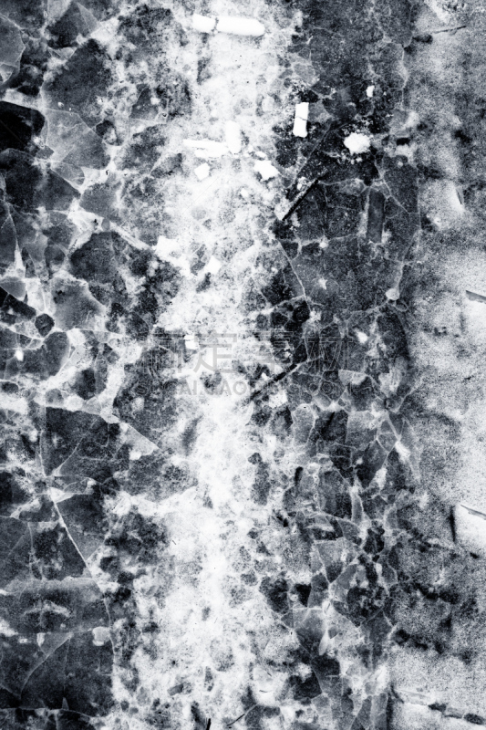 冰,纹理,自然,垂直画幅,寒冷,雪,无人,路,抽象,正上方视角