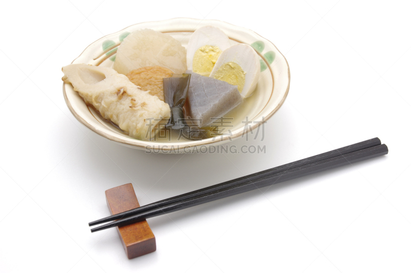 关东煮,水平画幅,膳食,鱼糕,卵,日本食品,日式火锅菜,食品,健康食物,十字花科