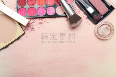 彩妆,粉色,商品,舞台,多样,阴影对焦,个人随身用品,美,留白,艺术家