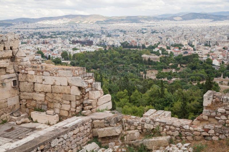 Cityscape of Athens