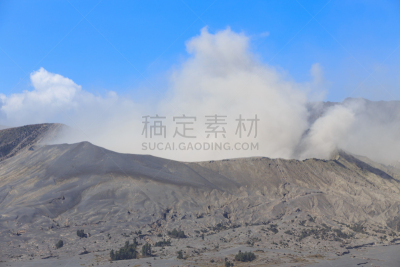 婆罗摩火山,山,火山,泗水,滕格尔火山,bromo-tengger-semeru national park,东爪哇,火山喷口,水平画幅,火山地形