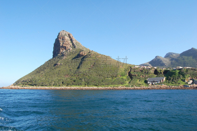 哨兵峰,查普曼海湾,水,水平画幅,无人,大西洋,户外,山,城镇,著名景点